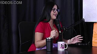 naty varga loves real gangbang fetish but starts with hot menage in sheer lingerie