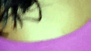 Hey, hot Thai neighbor takes it doggy in her tight ass 🐶😏