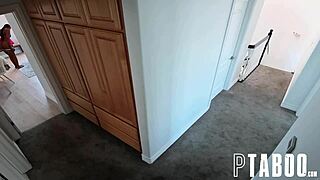 stepdad tommy pistol spies on destiny mira undressing then unleashes taboo lust sex