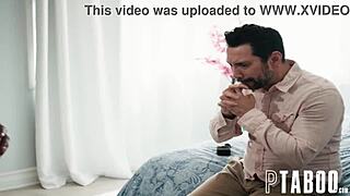 stepdad tommy pistol spies on destiny mira undressing then unleashes taboo lust sex