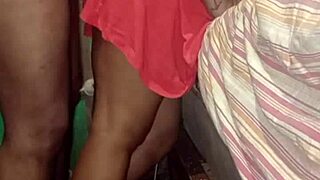 neighbor's brunette milf bent over doggy fucked hard secretly from husband gaping wet