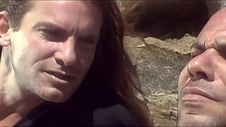 Shayna Knight takes threesome double penetration pounding