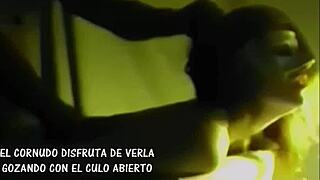 argentinian cuckold husband films mature prostitute milf assfucked wildly by another cock she takes everything