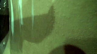 amateur cuckold hubby watches black guys creampie his mature wife close up