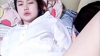 Solo Amateur Teases Fuckmachine Till Intense Squirting Orgasm Hits Hard