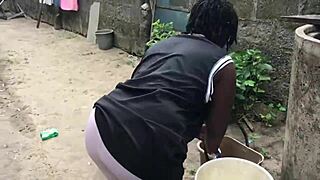 She Craves Fucking Two Biggest Hood Cocks Raw