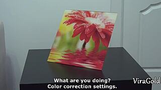 so this pretty milf eva green deepthroats balls then gulps cum pov homemade