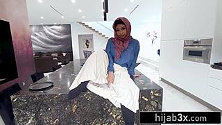 Barely Legal Muslim Teen Masters Dirty BJ and Ride