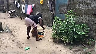 She Craves Fucking Two Biggest Hood Cocks Raw