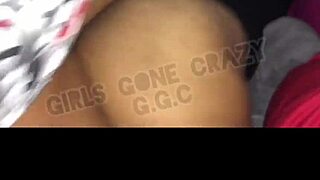 Tinder Latina Bent Over for Big Black Cock Doggystyle Pussy Pounding