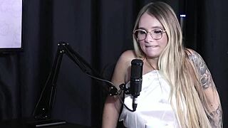 naty varga loves real gangbang fetish but starts with hot menage in sheer lingerie