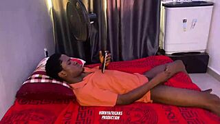 Caught Stepbro Stroking Huge Cock? I Ride It Rough Now!