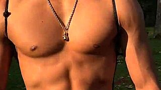 We trained hot in park then i bent her over the rail hard.