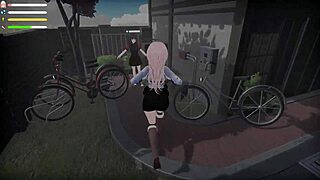 Roxane Flashes Big Ass Lingerie in Public Outdoor Exhibitionist Adventure