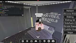 White Slut Takes Monster BBC Pounding In Roblox World
