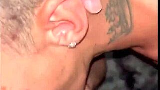 Two huge cocks destroy brazilian bodybuilders ass first time!