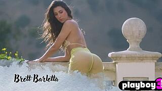 Big Booty Latina Poses Naked By Pool Showcasing Stunning Curves Small Tits Bubble Butt