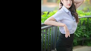 Horny Thai students compete in intense jerk off challenge compilation part one