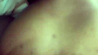 Bangladeshi girlfriend tempts boyfriend with fresh homemade riding heat