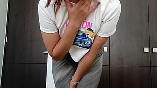 professor milet's leaked dirty talk scandal - intimate fingering outdoors?