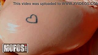 Scarlet Chase Naughty Outdoor Elic POV Surprise