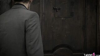 That creepy dad with big cock wrecked my tight babysitter pussy