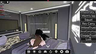 White Slut Takes Monster BBC Pounding In Roblox World