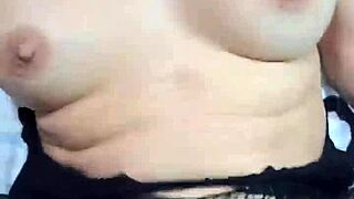 Colombian milf screams as huge thick cock stretches pussy and mouth doggystyle