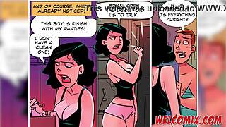 that big-pussy milf slips into her tiny panties