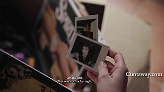 two cute girls' cunts grind hitachi scissoring orgasms with lana small august skye penny barber!!