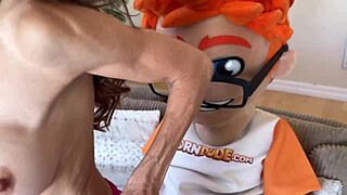 Brunette Bombshell Justine Jakobs Delivers Athletic Cowgirl Sex-ercise Ride