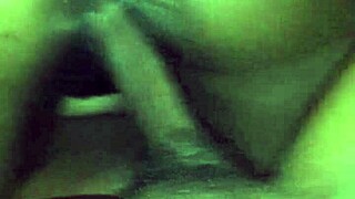 i ride that black ebony wife ass on oiled fat cock so good!!