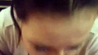 kandy kane the bbw housewife slut deepthroats like a pro her fat tits jiggle as she gags on cock homemade fun