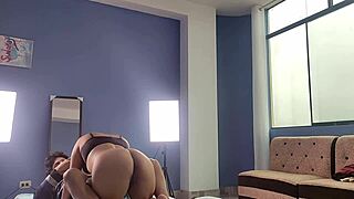 Amateur Friend's Behind Scenes Big Tits Latina Causha Piraña Gangster Thief Slap Ass Shaking