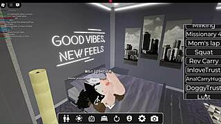 White Slut Takes Monster BBC Pounding In Roblox World