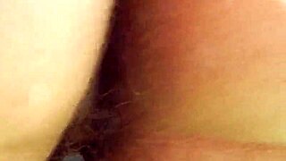 mature woman's hairy ass licked deep rimjob beaver tease