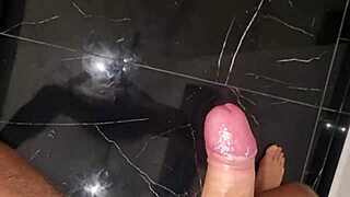 imagine that thick cock erupting all over after her long teasing handjob