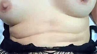 Colombian milf screams as huge thick cock stretches pussy and mouth doggystyle