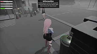 Roxane Flashes Big Ass Lingerie in Public Outdoor Exhibitionist Adventure