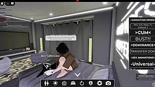 White Slut Takes Monster BBC Pounding In Roblox World