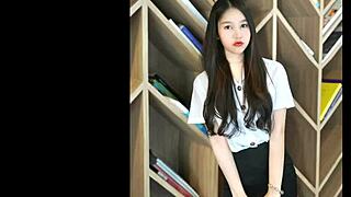 Horny Thai students compete in intense jerk off challenge compilation part one