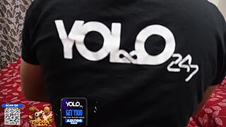 Devar calls fragile 18 year old bhabhi to ranch roughly fucking her shaved pussy creampie with monster cock hindi moans