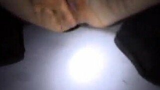 we flash naked then fuck outdoors camping with my hot wife 😏🏕️🍆