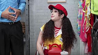 yo teen pixie gettin blowbanged by security guards juan largo tony marzo colten logan staxx