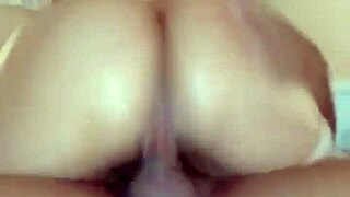 Fucking My Stepmom Hard And Creampieing Her Shaved Pussy Multiple Times