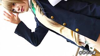 Wanna see this hot cosplay babe get fucked hard in costume 135?