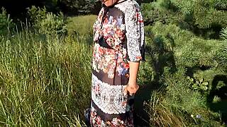 Hairy Mature Pussy Exposed Nudist Beach