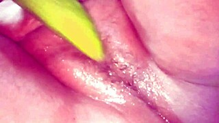 oiled desi bhabhi's tight shaved pussy stretched by monster cock today