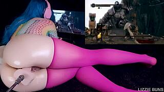 Dark Souls Fuck Machine Torments Ass Until Massive Squirting Cum Explosion