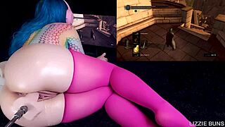 Dark Souls Fuck Machine Torments Ass Until Massive Squirting Cum Explosion